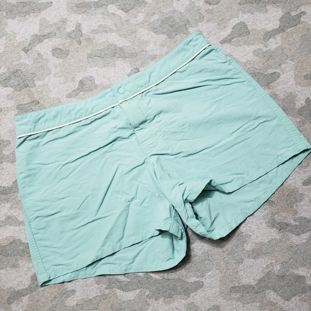 Patagonia Shorts‎ Womens 10 Blue Teal Lightweight Outdoors